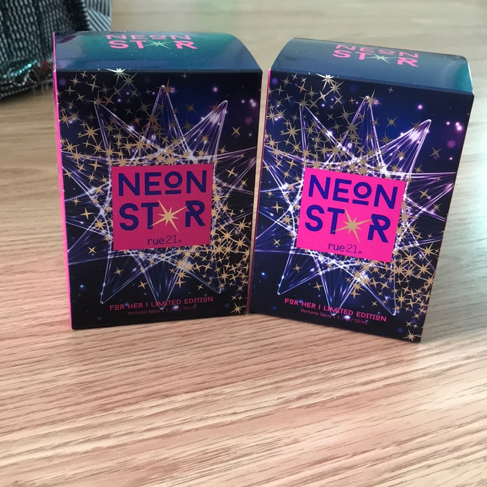 Neon star fragrance